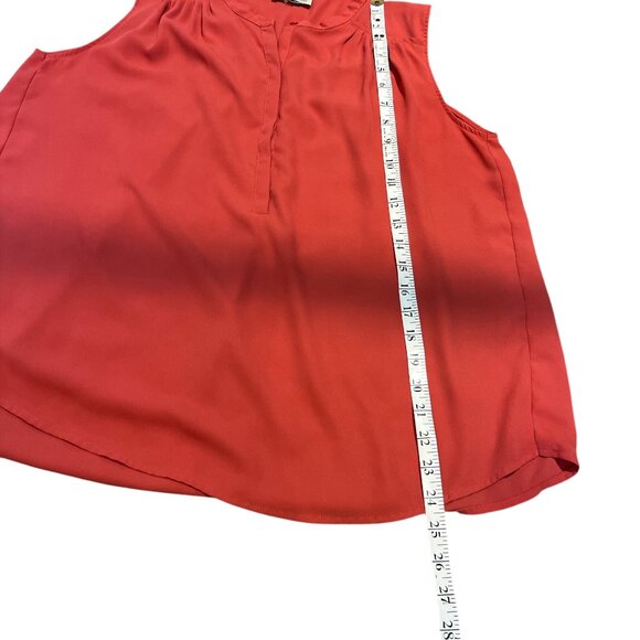 LUCKY BRAND Tank Top Size Large**No size tag Burnt Orange - Picture 5 of 6